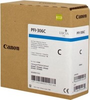 Canon Original PFI-306C Druckerpatrone - Cyan 330Ml
