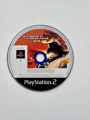 Street Fighter EX3 - PS2 (Sony PlayStation 2) PAL - nur CD