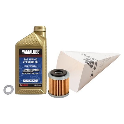 Tusk 152986052463ee-68b9c5 4-Stroke Oil Change Kit Yamalube Hi-Perf. Synthetic
