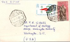 GOLDPATH: Spain cover 1969 to USA airmail CV926_P31