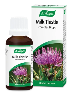 A Vogel Milk Thistle Complex Oral Drops Herbal Tincture (x100ml)