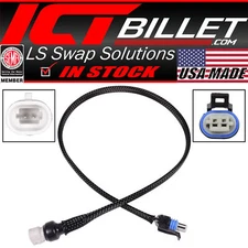 Intake Air Temperature Sensor Wire Harness Extension 24" Compatible with LS V...