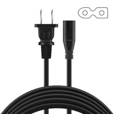 6ft AC Power Cable Cord for Vizio TV E320i-A2 E551i-A2 E420D-A0 E420i-A1 E480-B2