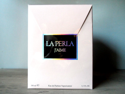 La Perla J'aime EDP Spray 3.3 oz / 100 ml Brand New In Sealed Box Parma Italy