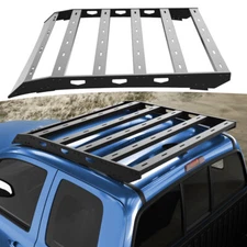 Roof Rack Cargo Luggage Carrier Steel Fits Toyota Tacoma 2005-2023 Access Cab