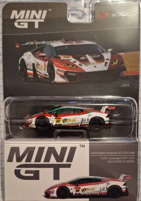 Mini GT Lamborghini Huracan GT3 EVO JAPAN   1/64  (2023 GT SERIES )