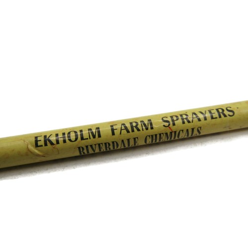 Ekholm Farm Sprayers Riverdale Chemicals Mt. Joy PA Advertising Pencil