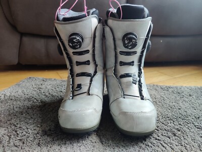 Nidecker Trinity Focus Boa Platinum Grey Damen 2020 Snowboard Boots  