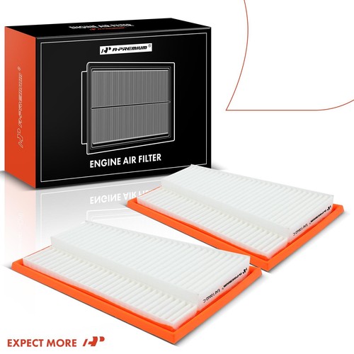 2Pcs Engine Air Filter for Mercedes-Benz W211 X164 E320 E350 GL320 ML320 GL350 - Picture 8 of 8