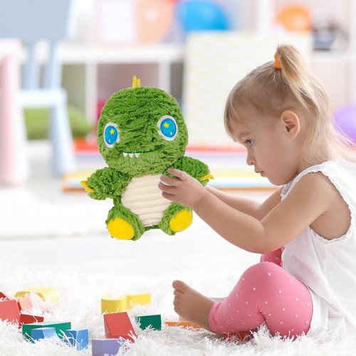 Dinosaur Toys For Kids Plushies Toys Cozy Soft Doll Big-Eyed Cute Dinosaurs fine - Picture 3 of 11
