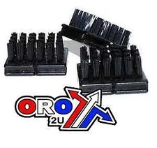CHAIN CLEANING BRUSH GRUNGE BRUSH REPLACEMENT.HEAD/PACK 3