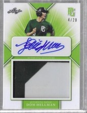2021 Leaf Perfect Game RC Auto Patch /20 Card U-Pick Auction Many To Choose From