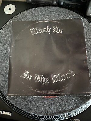 Kanye West feat. Travis Scott Wash Us in the Blood Limited Edition Red 7'' Vinyl