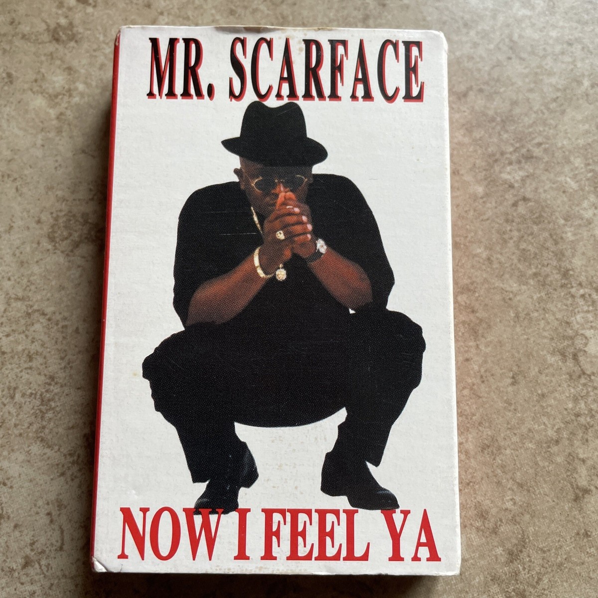 1993 Rap-A-Lot Records Scarface Now I Feel Ya (Cassette) Single | eBay