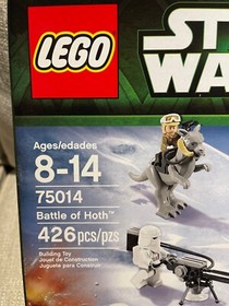 LEGO Star Wars: Battle Of Hoth (75014) New in Sealed Box