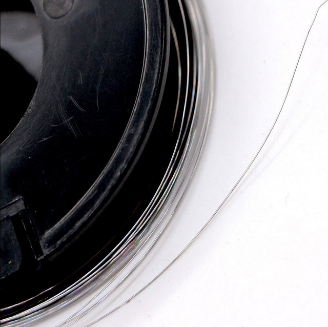 2 Spool Dental Orthodontic ligature wires Brace 0.25mm 40g Stainless