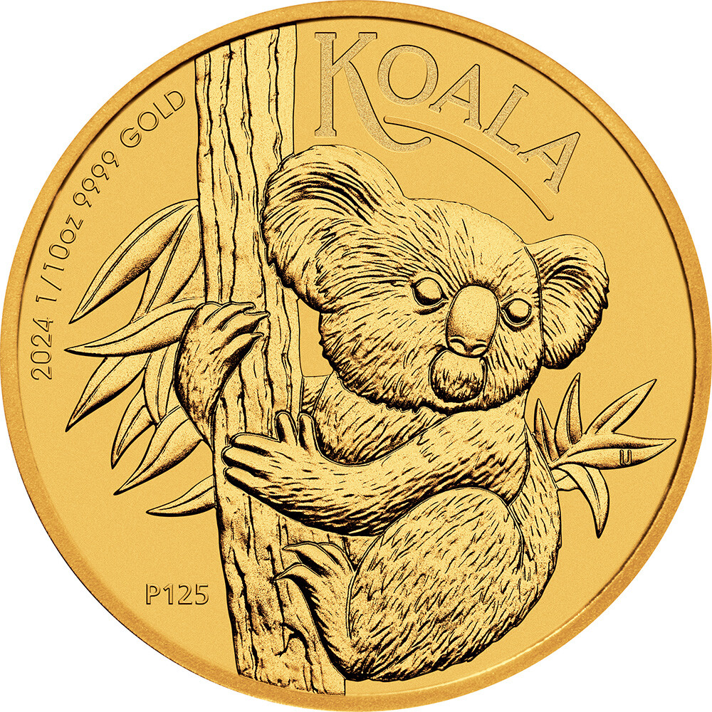 2024 P Australia Gold Koala 1/10 oz $15 - BU | eBay