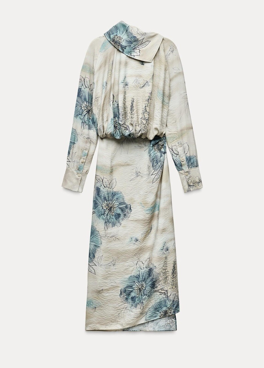 ワンピース PAROSH Women Mid Skirts D726018CO 012 BLUE P.A.R.O.S.H. pleat-detail Midi Skirt | Blue | FARFETCH GE