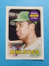 REGGIE JACKSON 2006 TOPPS ROOKIE OF THE WEEK BASEBALL CARD # 11 F2383. rookie card picture