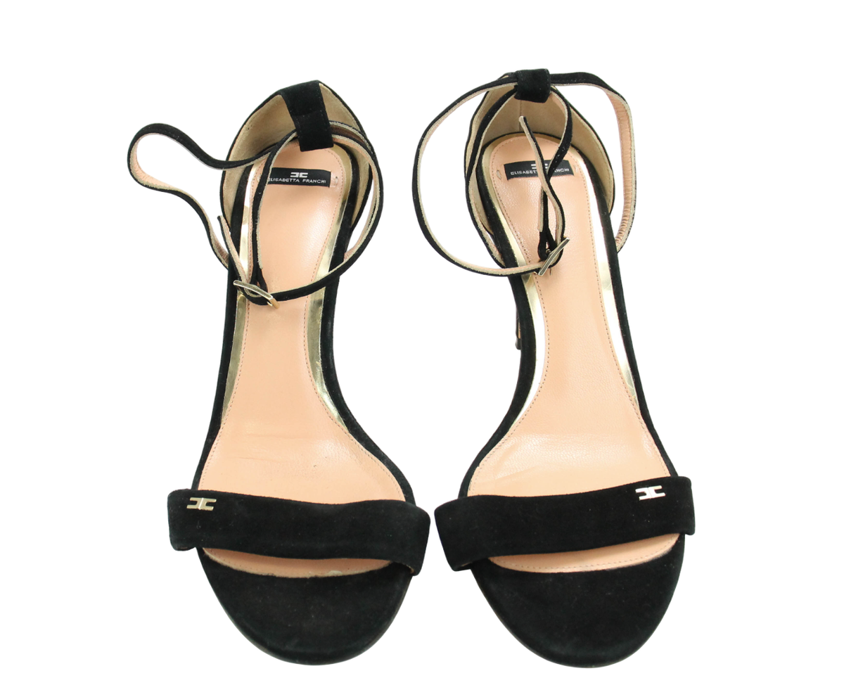 Elisabetta Franchi Scarpe Donna (EU) 39 Sandalo Stiletto Tacchi