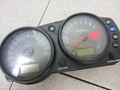 02-03 KAWASAKI NINJA ZX9R zx9 900 SPEEDO TACH GAUGES DISPLAY
