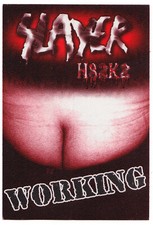 Slayer H82K2 Backstage Pass - 2002 Tour