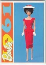 1991 Action/Panini Another First For Barbie 1961 #7 Sheath Sensation 