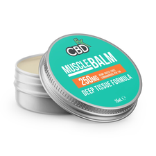 CBD Muscle Balm Body Cream 250mg Hemp Supplement Deep Tissue Skin 15ml CBDFx