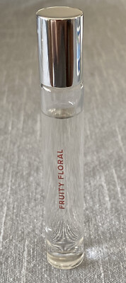 Kirkland Signature FRUITY FLORAL Rollerball Perfume Blending .34 oz/10mL New