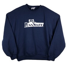 Vintage 80s College Lane Mens Size Large Sweatshirt Penn State Nittany Lions