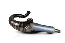 Espansione racing MALOSSI MHR Vespa PX125, 150, silenziatore in alluminio anodiz