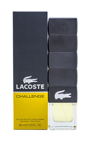 Lacoste Challenge by Lacoste EDT Cologne for Men 3.0 oz New In Box