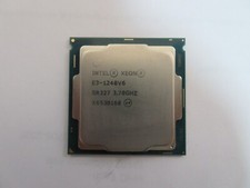 Intel Xeon E3-1240 V6 4-Core 3.7 GHz 8 MB LGA 1151 CPU/Processor - SR327