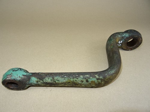 Steuerhebel Lenkstockhebel für Lenkgetriebe links vom Güldner A9V Traktor