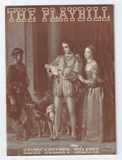 Original Playbill 1945 Dear Ruth at the Henry Miller's Theatre Moss Hart