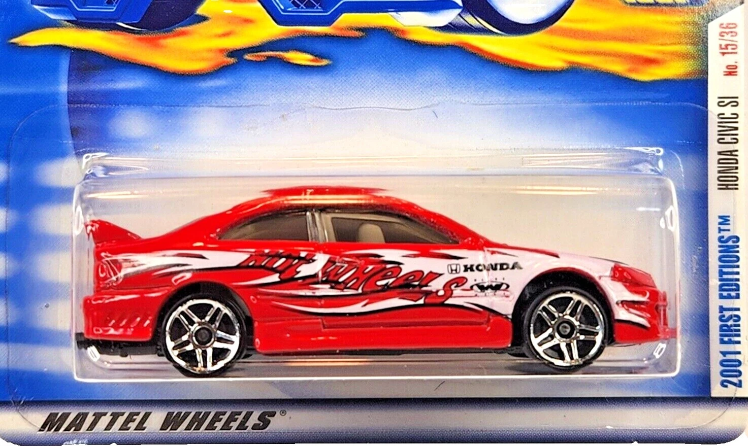 Hot Wheels First Editions Honda vehículos diecast y de juguete