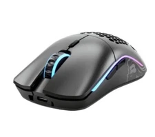 Glorious - Model O Minus Wireless Optical Honeycomb RGB Gaming Mouse -Matte Blk