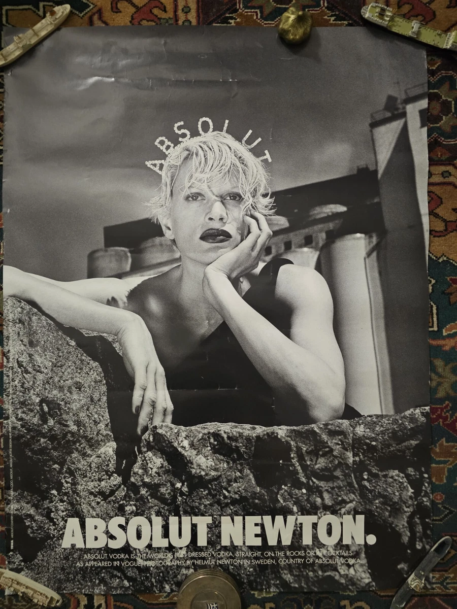 Helmut Newton Original Art Posters Just Listed 2026