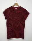 Cardinal Paisley All Over Print T Shirt Urban Mens Fresh Streetweat
