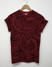 Cardinal Paisley All Over Print T Shirt Urban Mens Fresh Streetweat