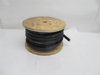 Carol 16064.35.01 , #8 AWG 4 Conductor Wire , Type S00W , 600V , 50' Spool