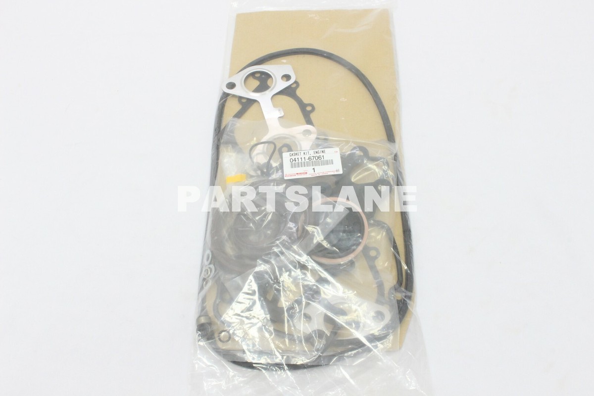 Toyota Land Cruiser Prado 1KZTE OEM Genuine Engine Head Gasket Kit