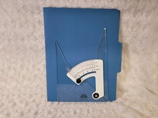 8 Inch Adjustable Trig 3 Scale Ruler Drafting Triangle Engineering