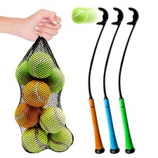65 cm Ball Thrower Launcher Dog Puppy Tennis Pet Toy Game Walking Fetch Play