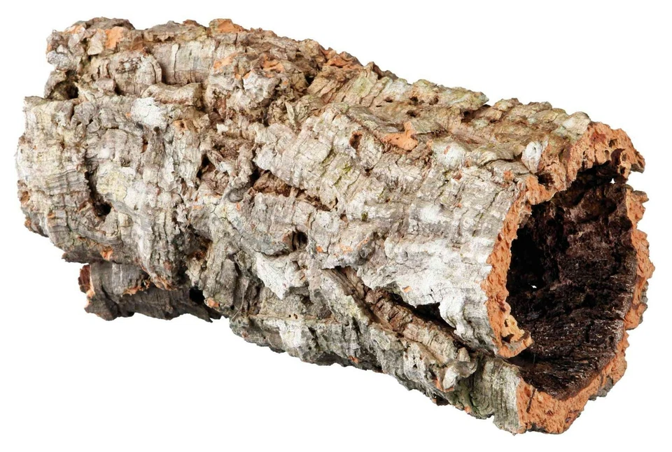 Tarantula,Praying Mantis,Snake,Reptile Dragon Vivarium Wood Cork Bark Tubes