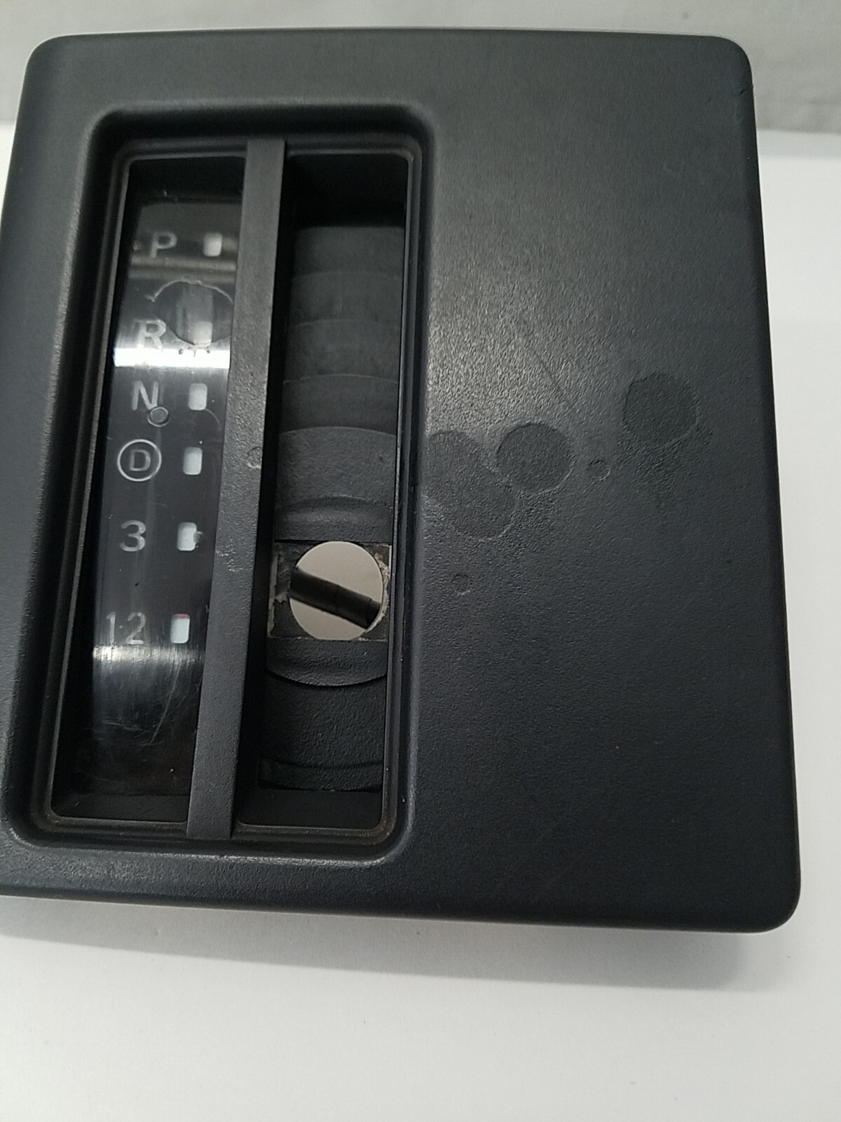 9701 Jeep Cherokee XJ Automatic Shift Shifter Trim Indicator Plate Bezel OEM 99 eBay