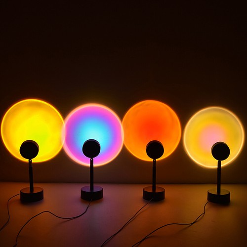 LED Sun Sunset Rainbow Projector 