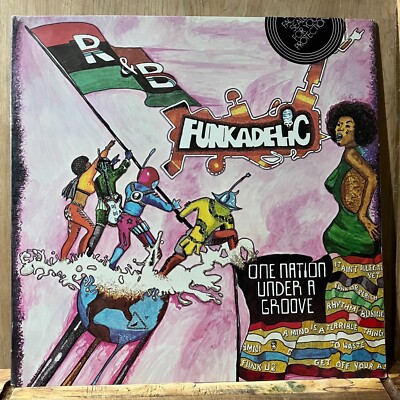 Fundalic “one nation under groove” SEALED vinyl | eBay