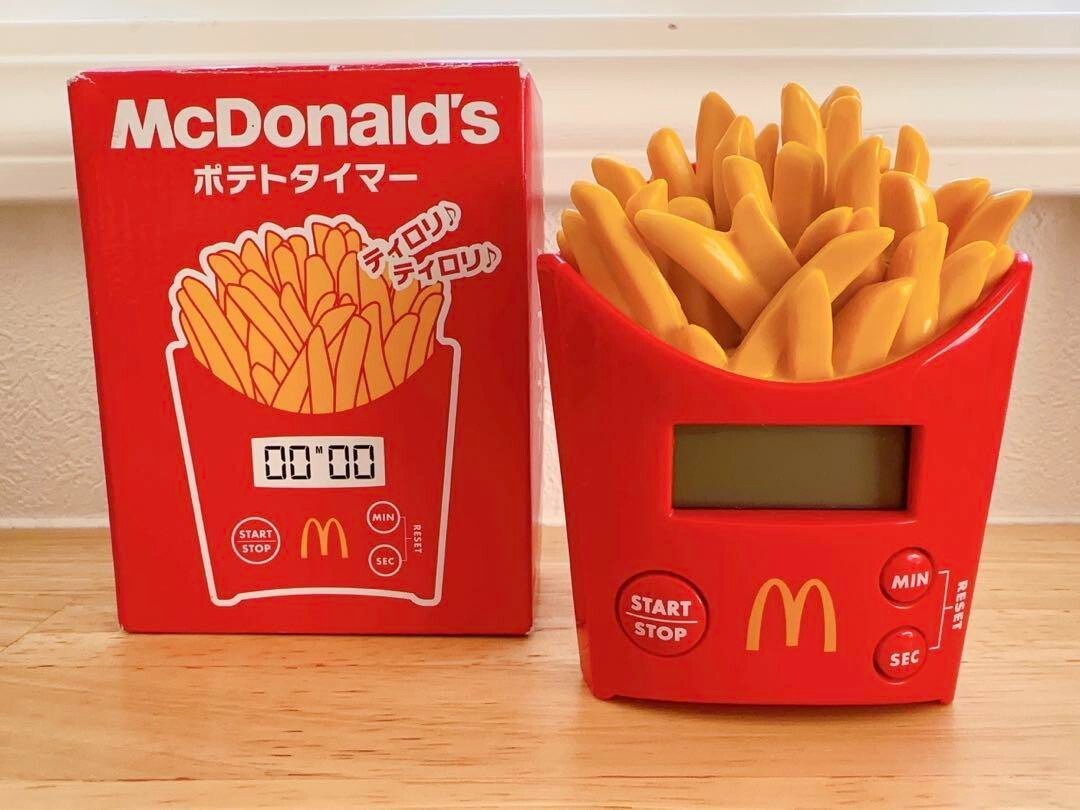 McDonald's x niko and Collaboration French Fries Kitchen Timer