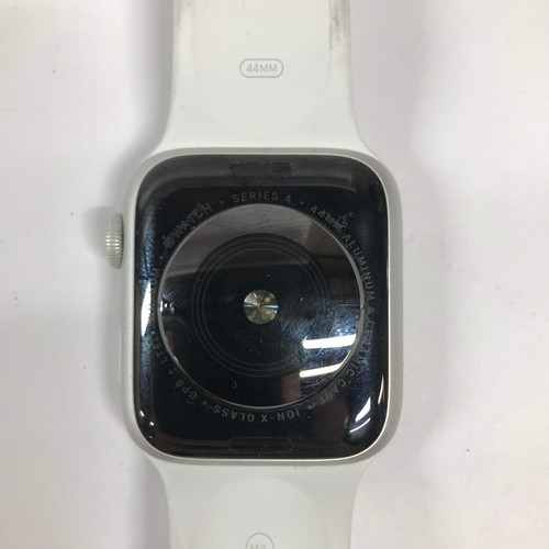 Unlocked Apple Watch Series 4 44MM Aluminum Sport Band A1976 Screen Scratches - Zdjęcie 7 z 7